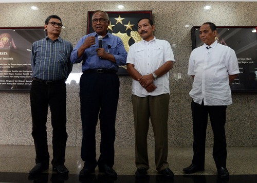 Kompolnas Rapat soal Konflik KPK-Polri